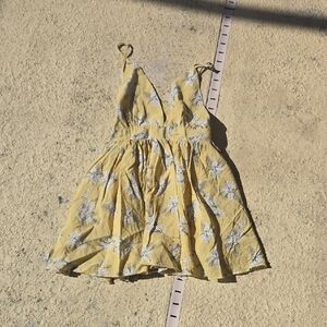 Floral Yellow Top #AS12